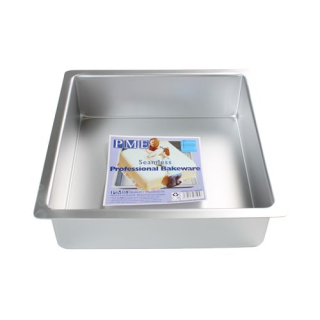 PME forma na dort čtvercová 33 x 33 cm, výška 7,5 cm